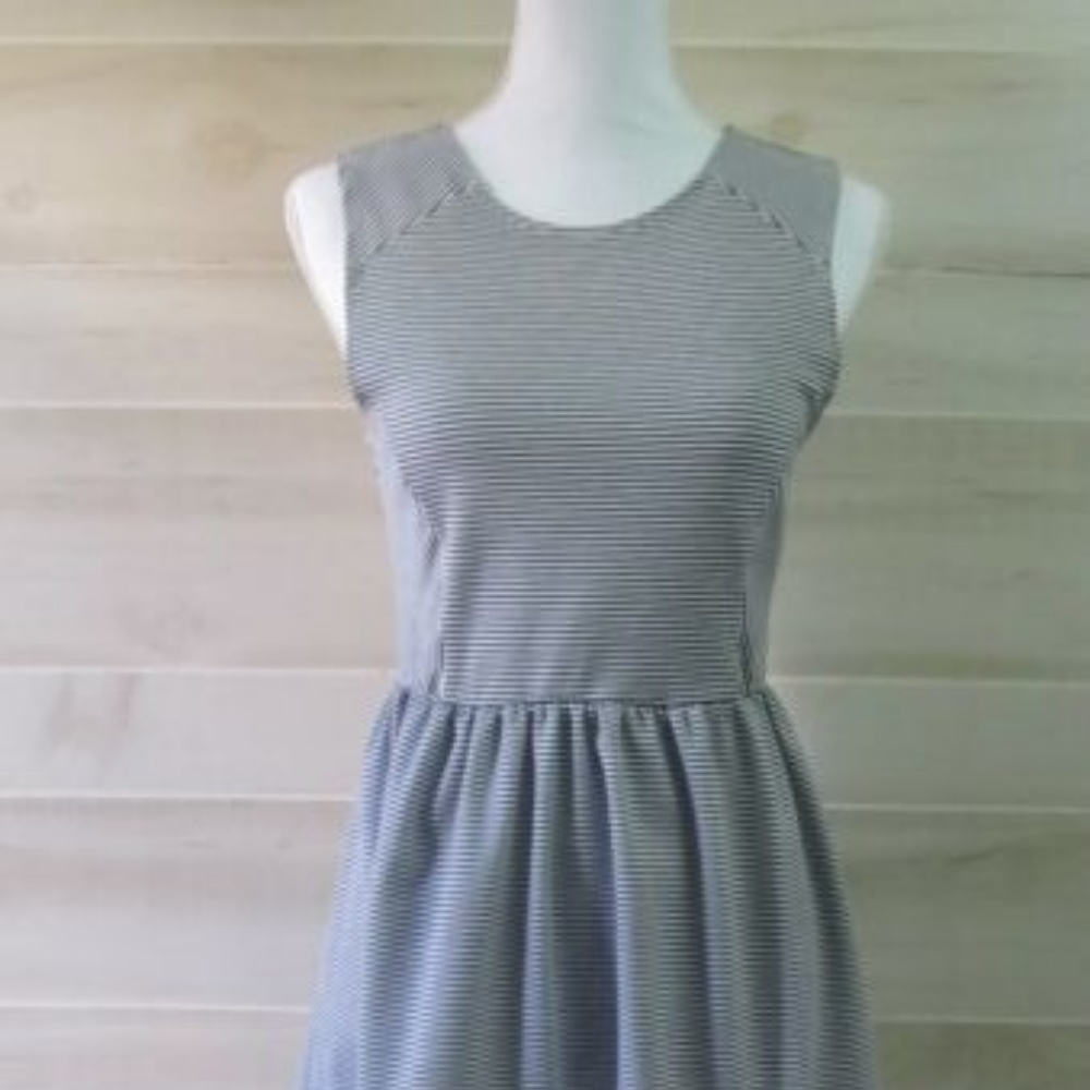 Others Follow Sleeveless Skater Dress